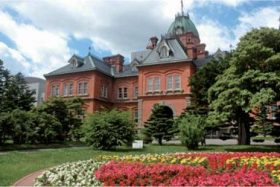 Former City Hall of Sapporo